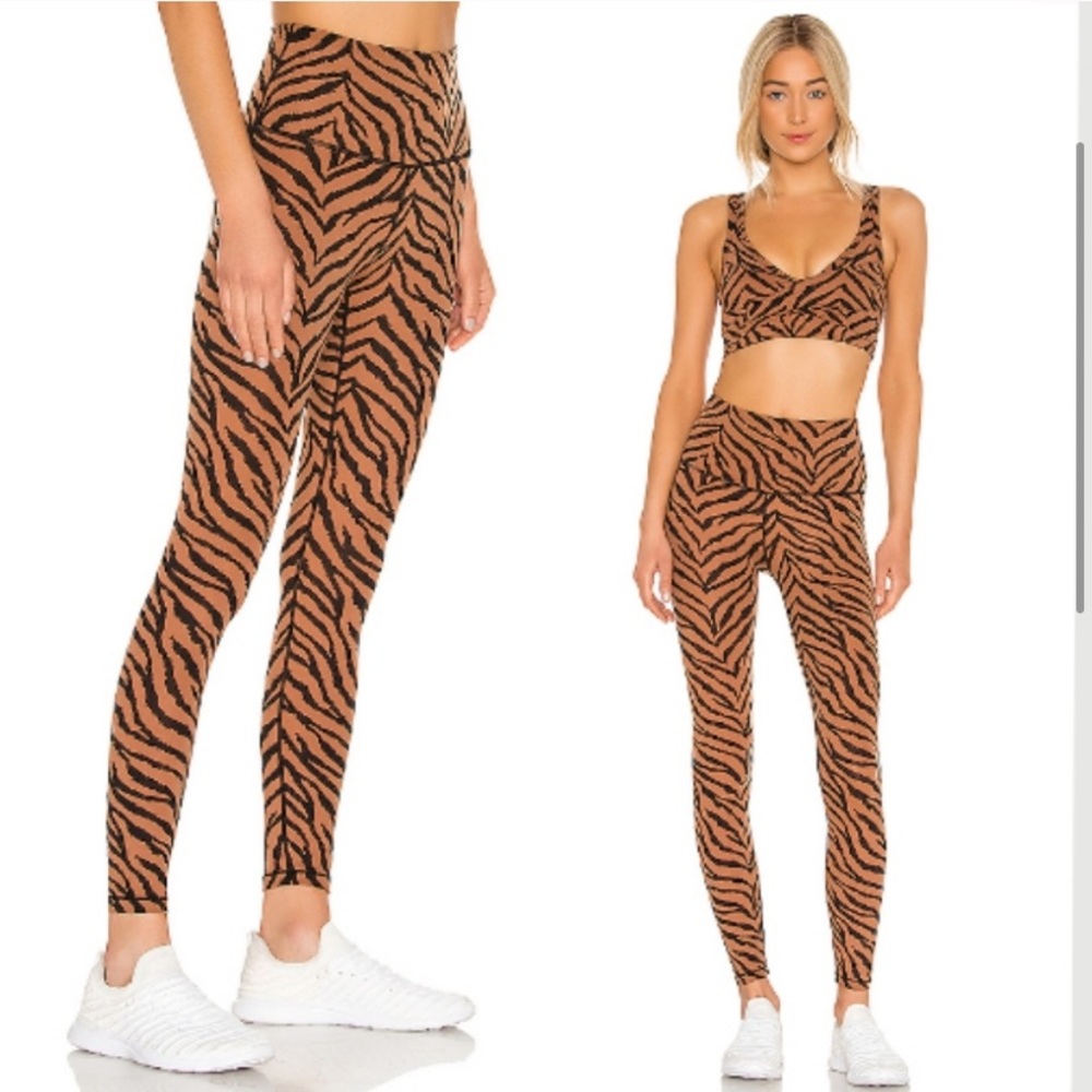 Varley Century Leggings Clay Zebra - Picture 4 of 8